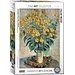 Eurographics Fleurs de topinambour - Claude Monet Puzzle 1000 pièces