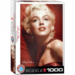 Eurographics Marilyn Monroe Red Portrait Puzzle 1000 Pieces