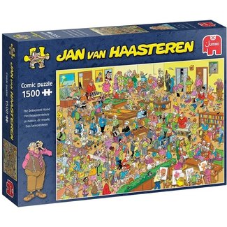Jumbo Jan van Haasteren - El hogar de los ancianos Puzzle 1500 piezas