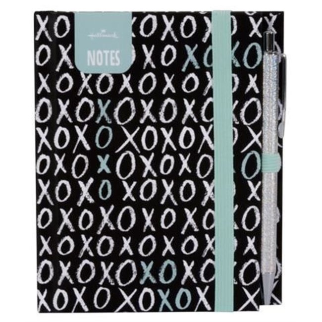 Cuaderno XOXO con bolígrafo