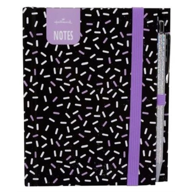 Hallmark Sprinkle Notebook with Pen