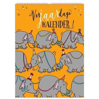 Hallmark Funny Mail Birthday Calendar