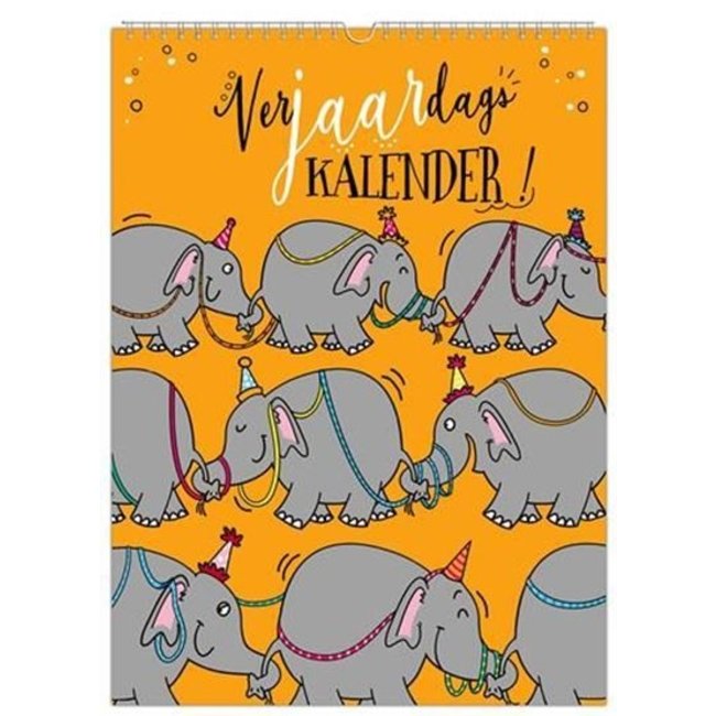 Hallmark Calendrier d'anniversaire Funny Mail