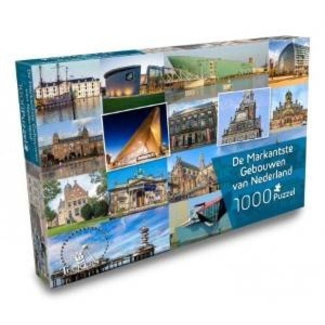 Tuckers The Most Remarkable Buildings of the Netherlands Puzzle 1000 Pieces