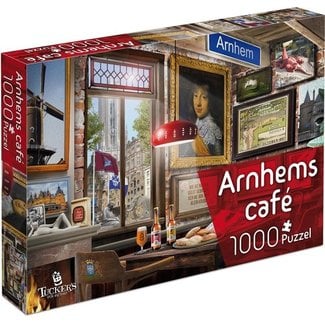 Tuckers Arnhems Café Puzzel 1000 Stukjes