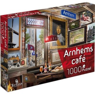 Tuckers Arnhems Café Puzzle 1000 Pieces