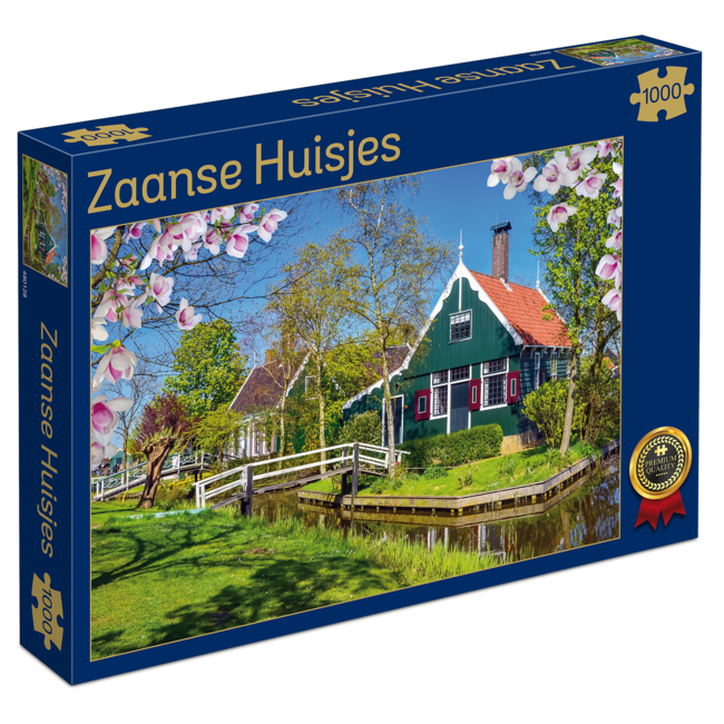 Tuckers Zaanse Houses Puzzle 1000 Teile