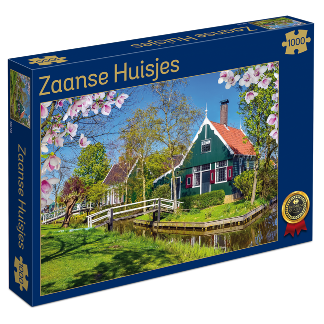 Zaanse Houses Puzzle 1000 pièces