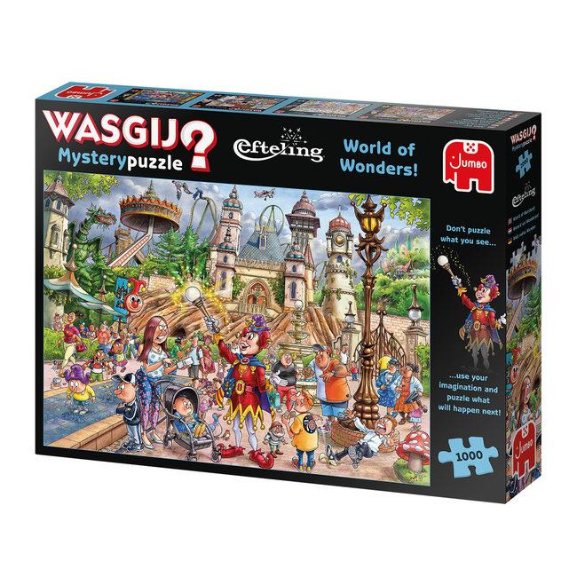 Jumbo Mistero di Wasgij Efteling! Puzzle 1000 pezzi