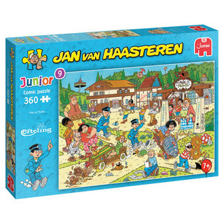 Jumbo Max & Moritz Efteling - Jan van Haasteren Puzzle Junior 360 Piezas