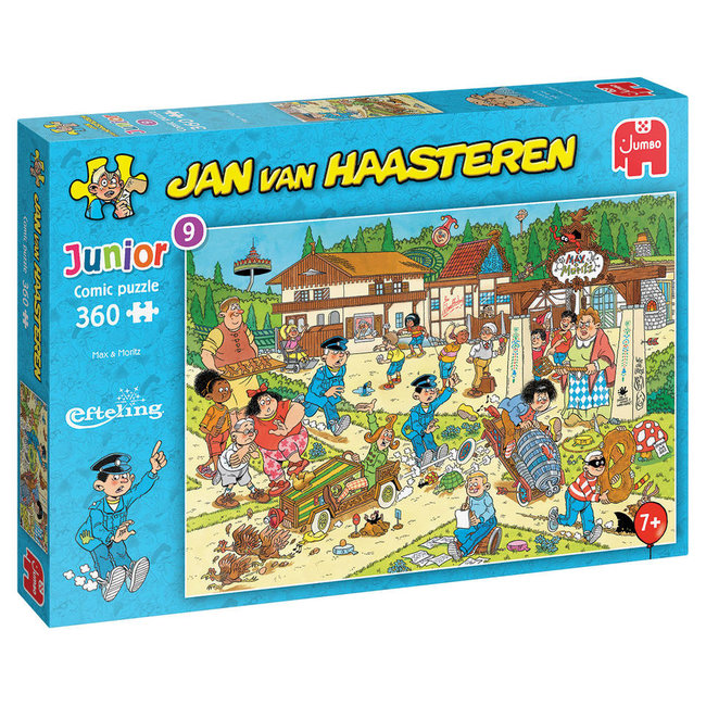 Max & Moritz Efteling - Jan van Haasteren Puzzle Junior 360 Piezas