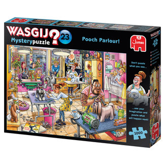 Jumbo Wasgij Mystery 23 Dog Salon Puzzle 1000 pezzi