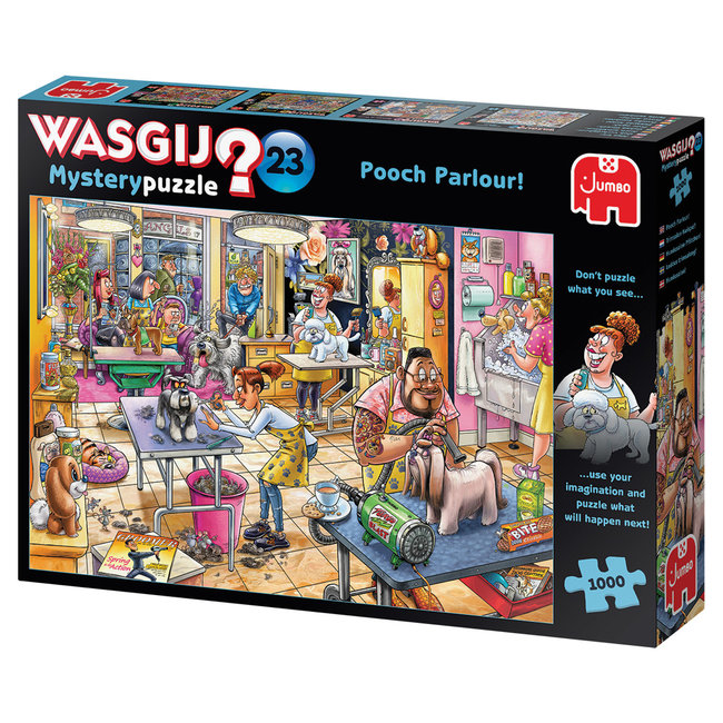 Jumbo Wasgij Mystery 23 Hundesalon Puzzle 1000 Teile