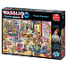 Jumbo Wasgij Mystery 23 Dog Salon Puzzle 1000 pezzi