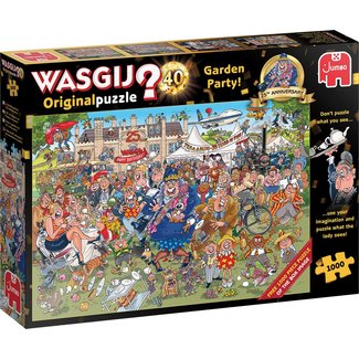 Jumbo Wasgij Original 40 Gartenparty! Puzzle 2x 1000 Teile