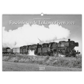 Korsch Verlag Fascinating Lokomotiven Calendar 2023