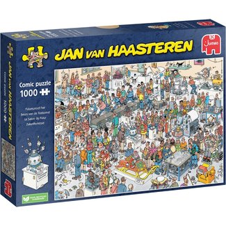 Jumbo Jan van Haasteren - Feria del Futuro Puzzle 1000 piezas