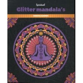 Inter-Stat Glitter Kleurboek Mandala's - Spiritual