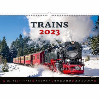 Helma Züge Kalender 2023