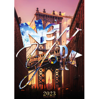 ML Publishing New York Kalender 2023 A3