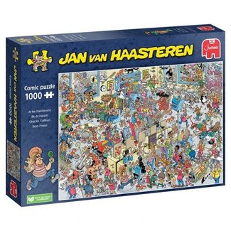 Jumbo Jan van Haasteren - Bij de Kapper Puzzel 1000 Stukjes