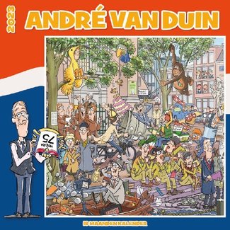Plenty Gifts André van Duin Kalender 2023