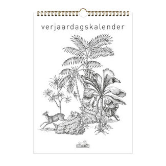 De Hobbit Vintage Jungle Verjaardagskalender