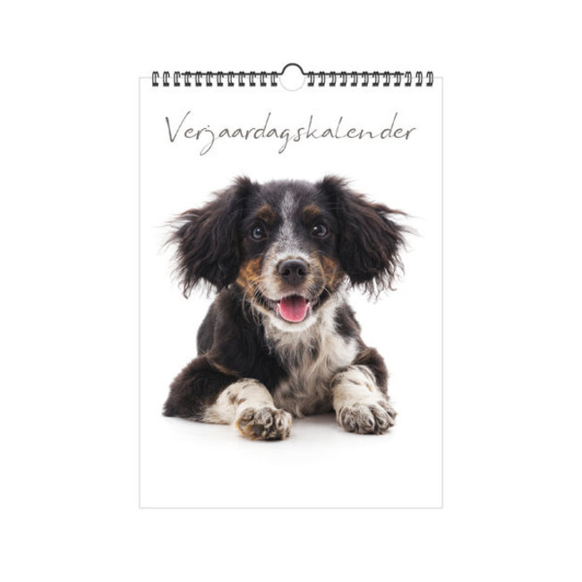 Calendario de cumpleaños de perros