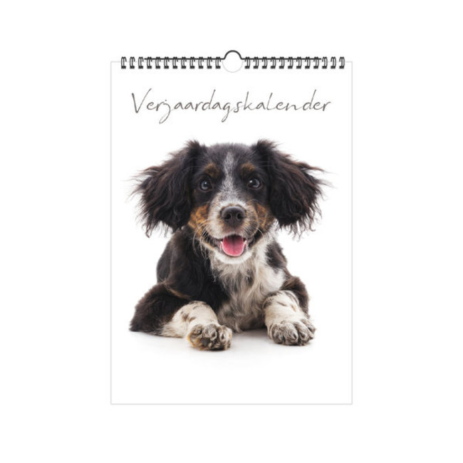 Calendrier d'anniversaire pour chiens