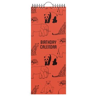 Lannoo Calendario dei compleanni EC-OOOH