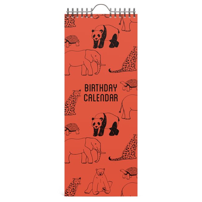 Lannoo EC-OOOH Calendrier des anniversaires