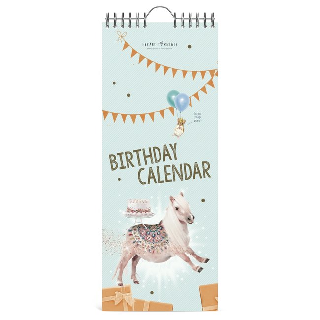 Enfant Terrible Birthday Calendar