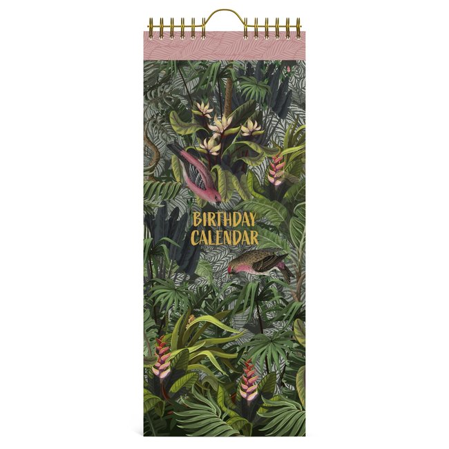 Botanic Birthday Calendar