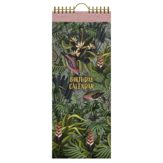 Botanischer Geburtstagskalender