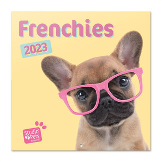 Grupo French Bulldog Calendar 2023 Myrna