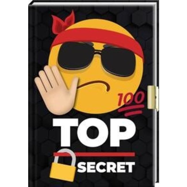 Top Secret Jongens Dagboek