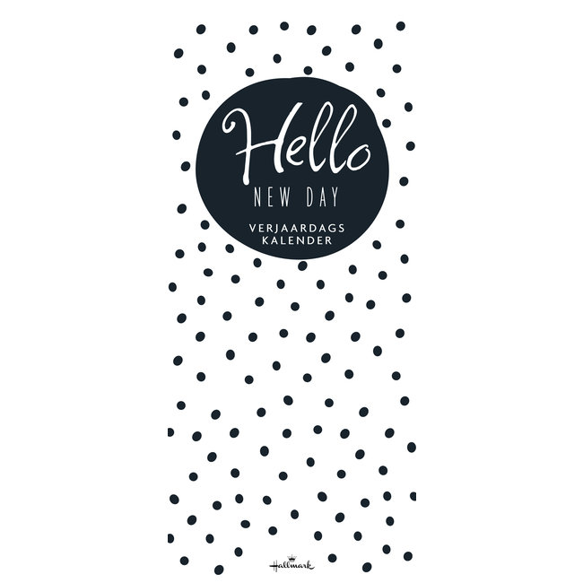 Hallmark Calendario dei compleanni Hello New Day