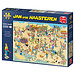 Jumbo Jan van Haasteren - Esculturas de arena Puzzle 2000 piezas