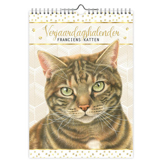 Comello Francien's Cats Geburtstagskalender Ginger