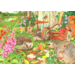 The House of Puzzles Bottom of the Garden Puzzle 1000 Teile