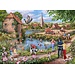 The House of Puzzles Doggy Paddle Puzzle 1000 Teile