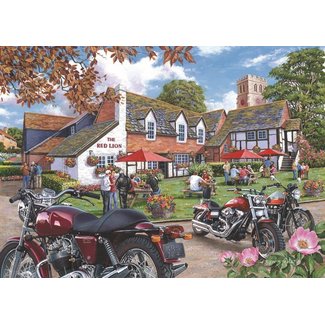 The House of Puzzles Easy Riders Puzzle 1000 pieces