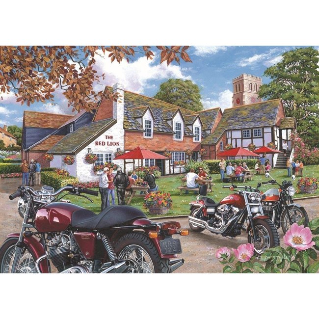 The House of Puzzles Casse-tête Easy Riders 1000 pièces