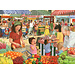 The House of Puzzles Farmers Market Puzzle 1000 Pieces