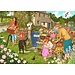 The House of Puzzles Pocketful of Posies Puzzle 1000 piezas