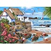 The House of Puzzles Puzzle 1000 pièces Seaspray Cottages