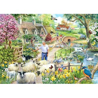 The House of Puzzles Puzzle di Shepherd's Lane 1000 pezzi