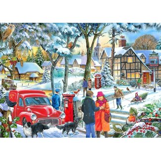 The House of Puzzles Deseos de invierno Puzzle 1000 piezas