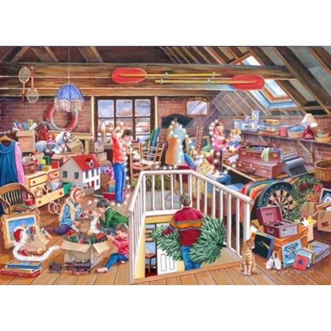 The House of Puzzles No.22- Hunt the Baubles Puzzle 1000 Pieces
