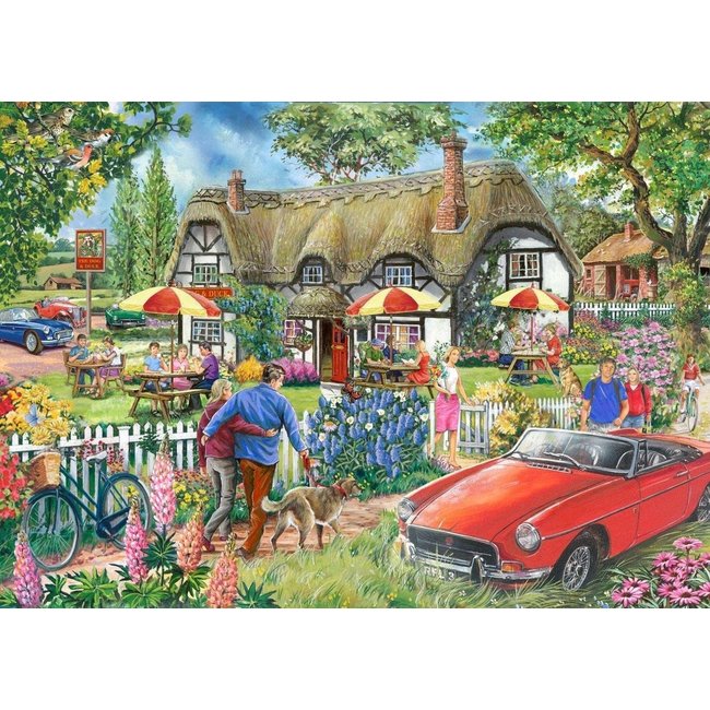 The House of Puzzles Puzzle "Country Pub" 500 pièces XL